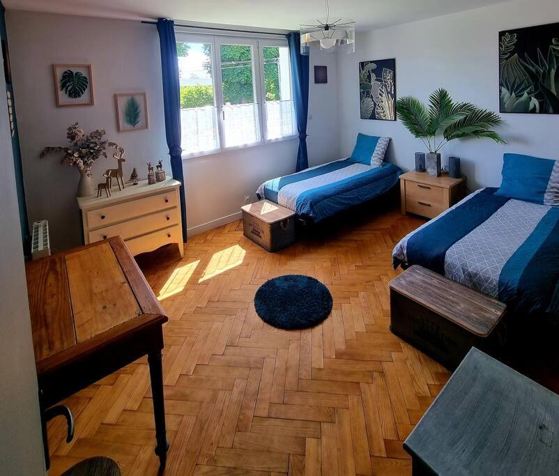 La Villa D'Aurel De 140M2, 2 Hectares De Nature Fruges Zewnętrze zdjęcie