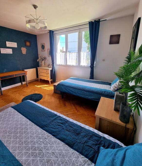 La Villa D'Aurel De 140M2, 2 Hectares De Nature Fruges Zewnętrze zdjęcie